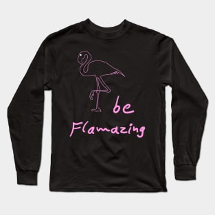 Flamingos flamingo Long Sleeve T-Shirt